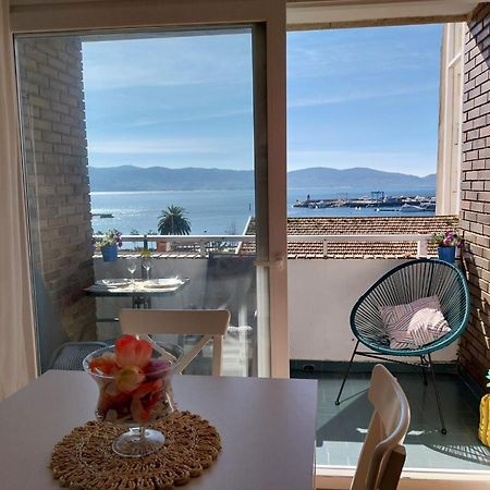 Vista Faro, Playa Panadeira Apartment Sanxenxo Exterior photo