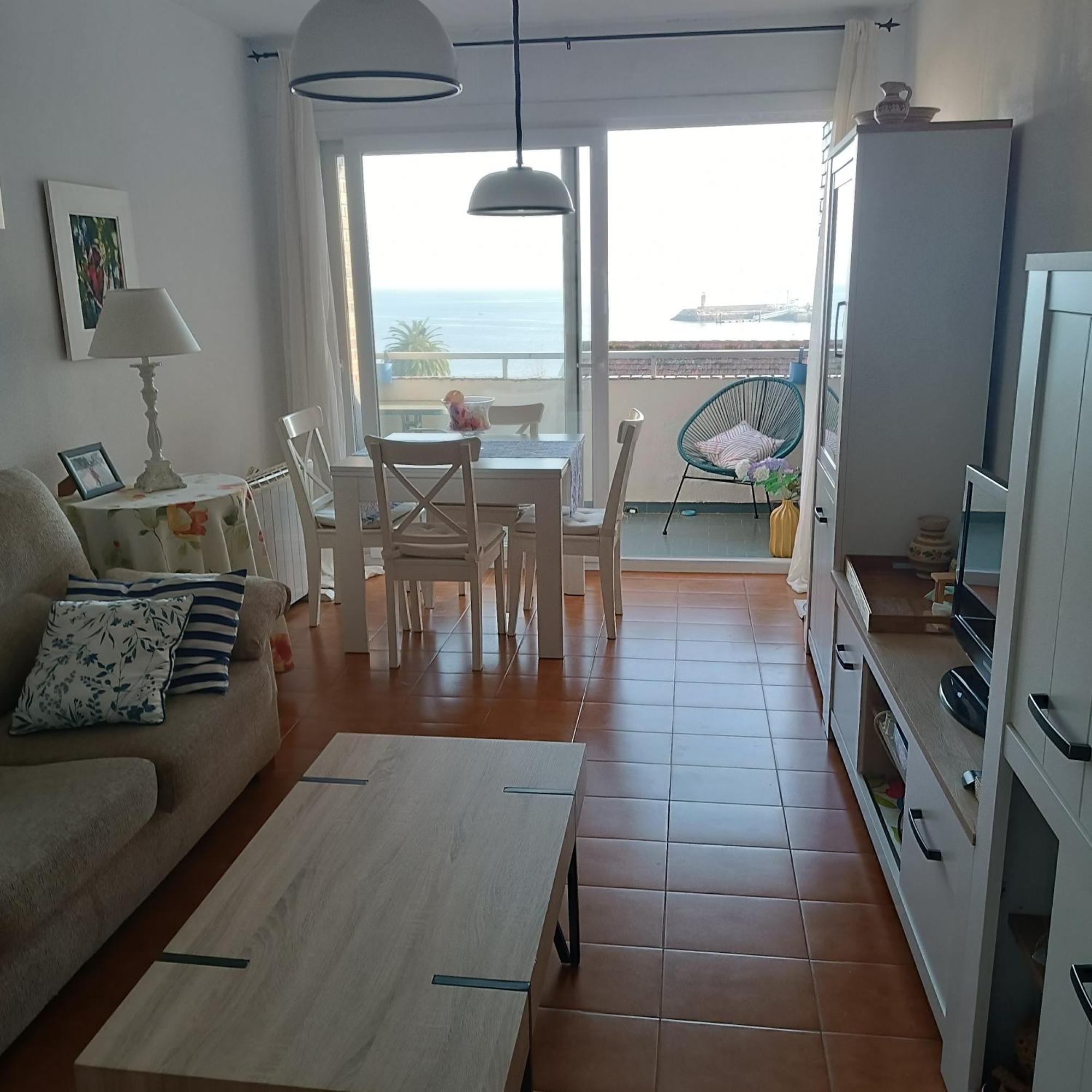 Vista Faro, Playa Panadeira Apartment Sanxenxo Exterior photo