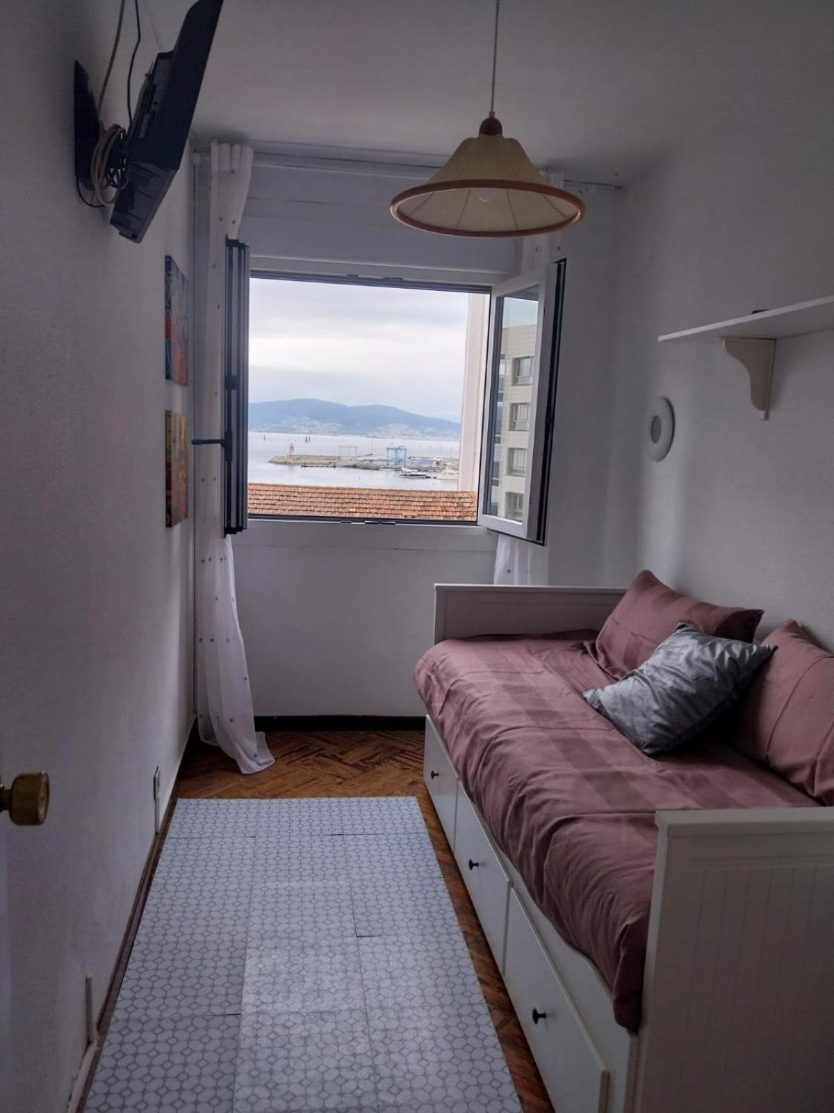 Vista Faro, Playa Panadeira Apartment Sanxenxo Exterior photo